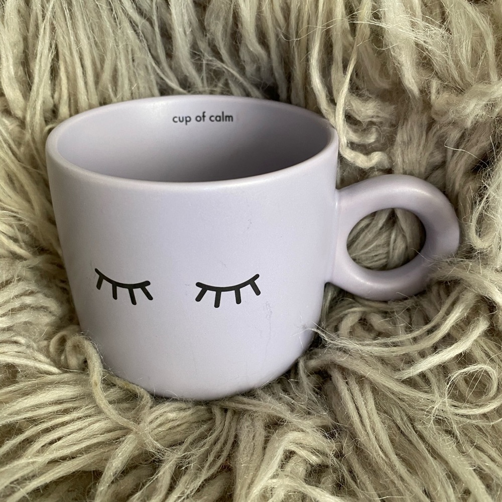 Indigo Soft Purple Mug Cup of Calm